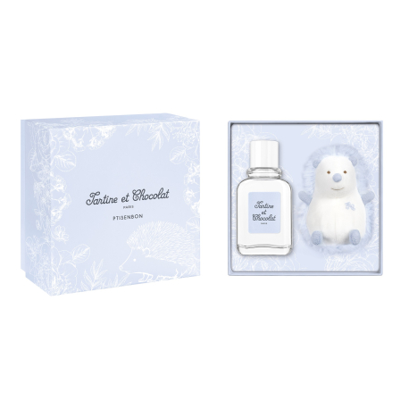 TARTINE ET CHOCOLAT Ptisenbon - Kuscheltier-Set + Eau de TARTINE ET CHOCOLAT Ptisenbon - Kuscheltier-Set + Eau de